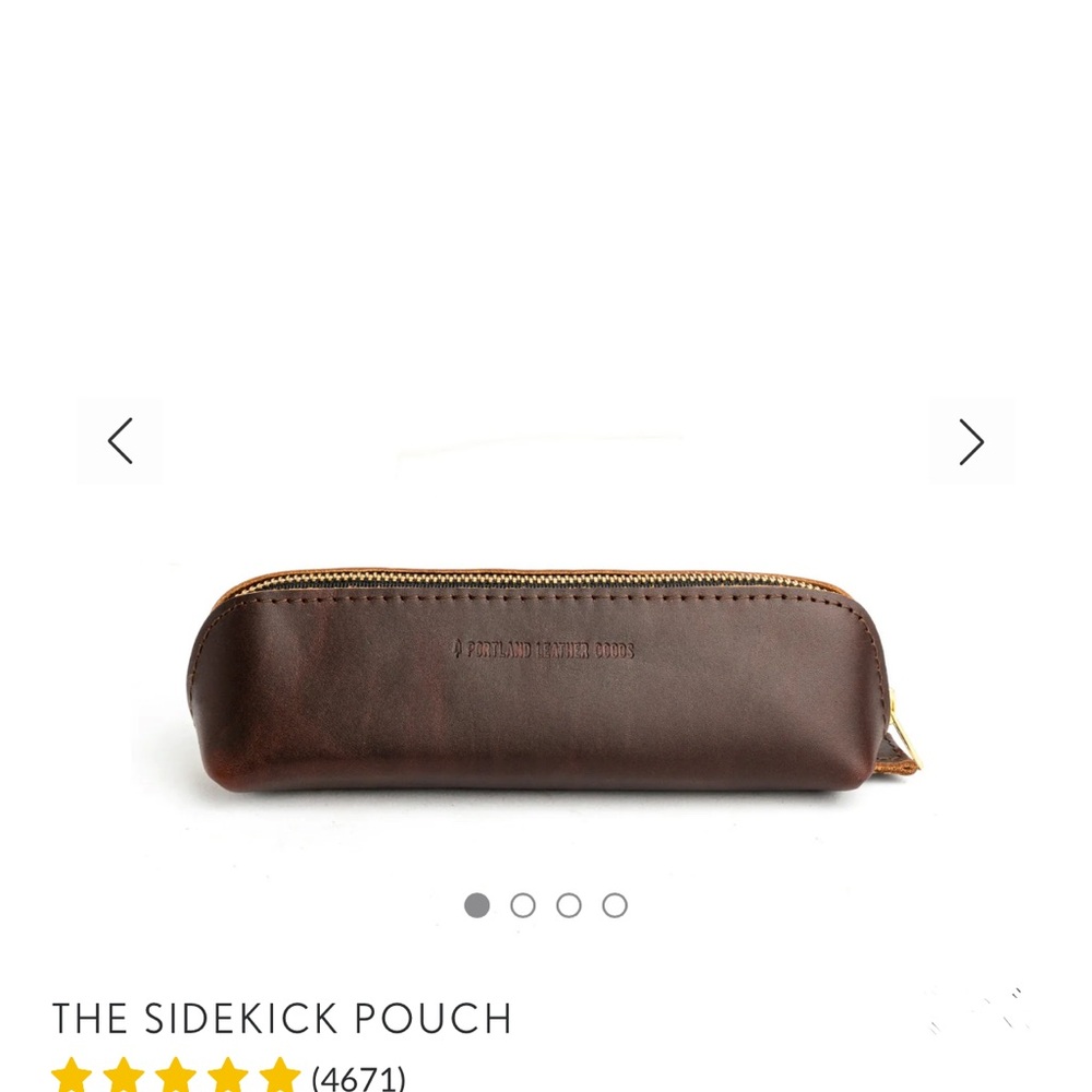 Portland Leather Goods Sidekick bag